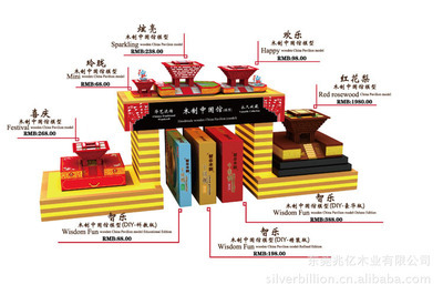 東莞兆億木業(yè) 專業(yè)打造木制上海世博中國館模型，傳承建筑藝術之美